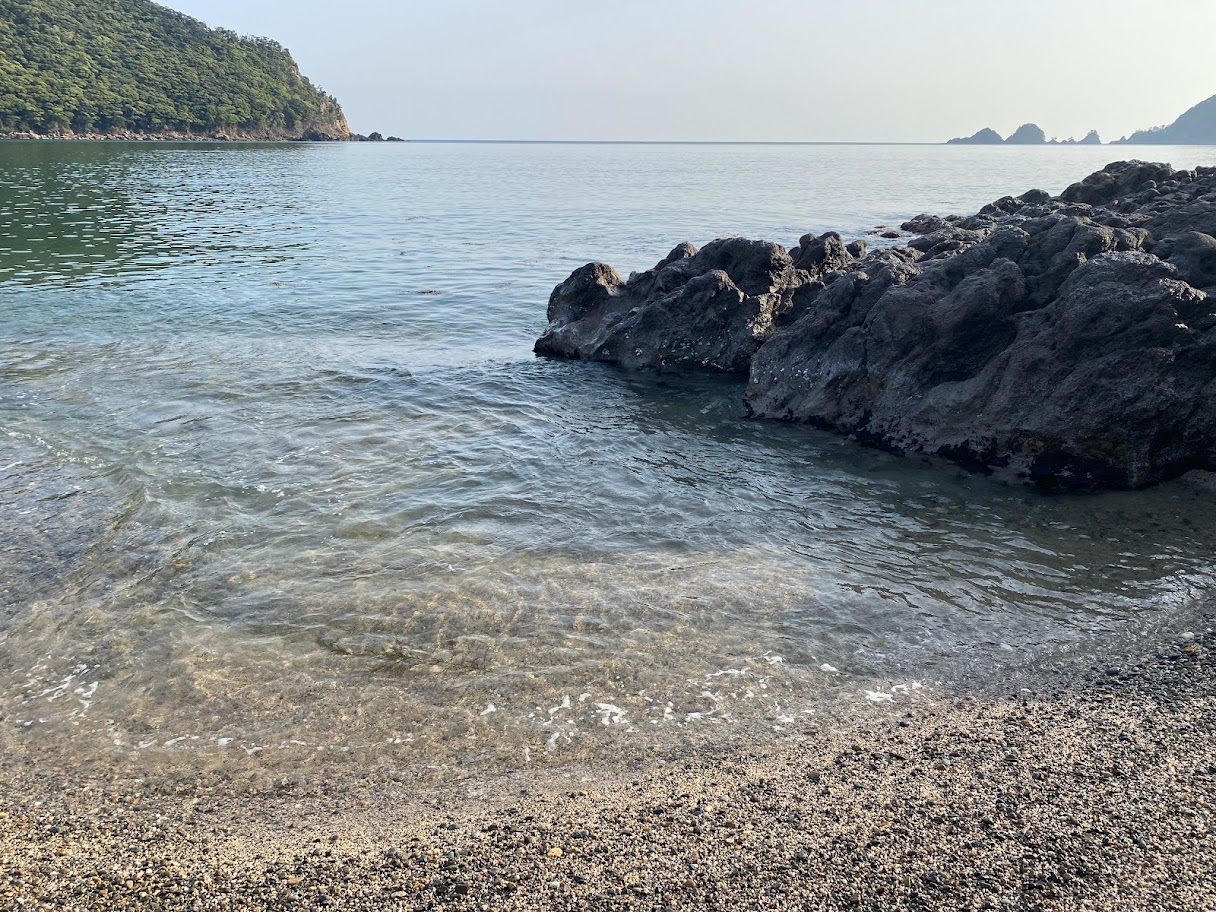 海自体は穏やかで透明度も上がってきました！！日本海のシーズンです！！