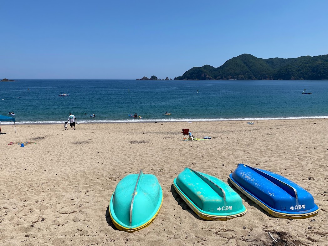 長い様で短い海水浴シーズンはあとわずか！