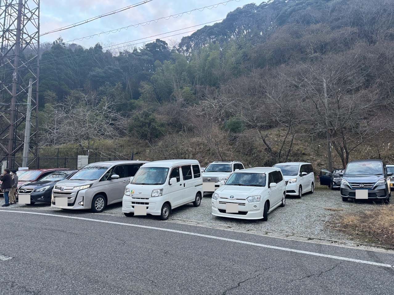 避難場所はすぐに満車になりました