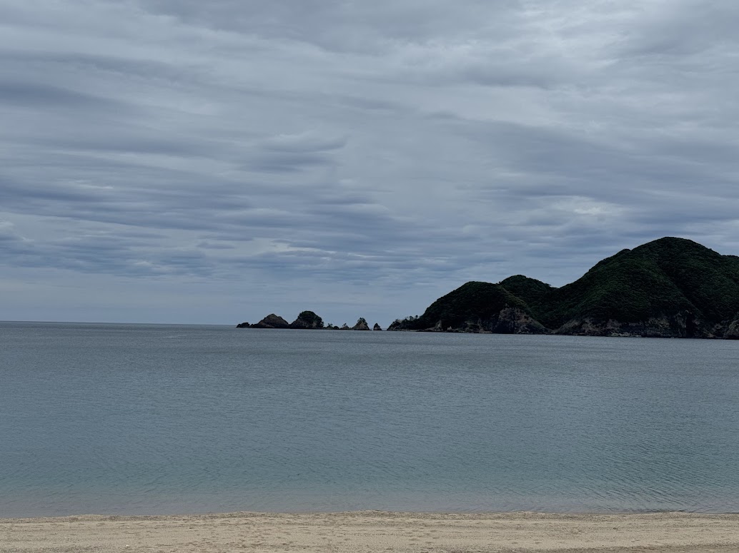 6月の佐津海水浴場