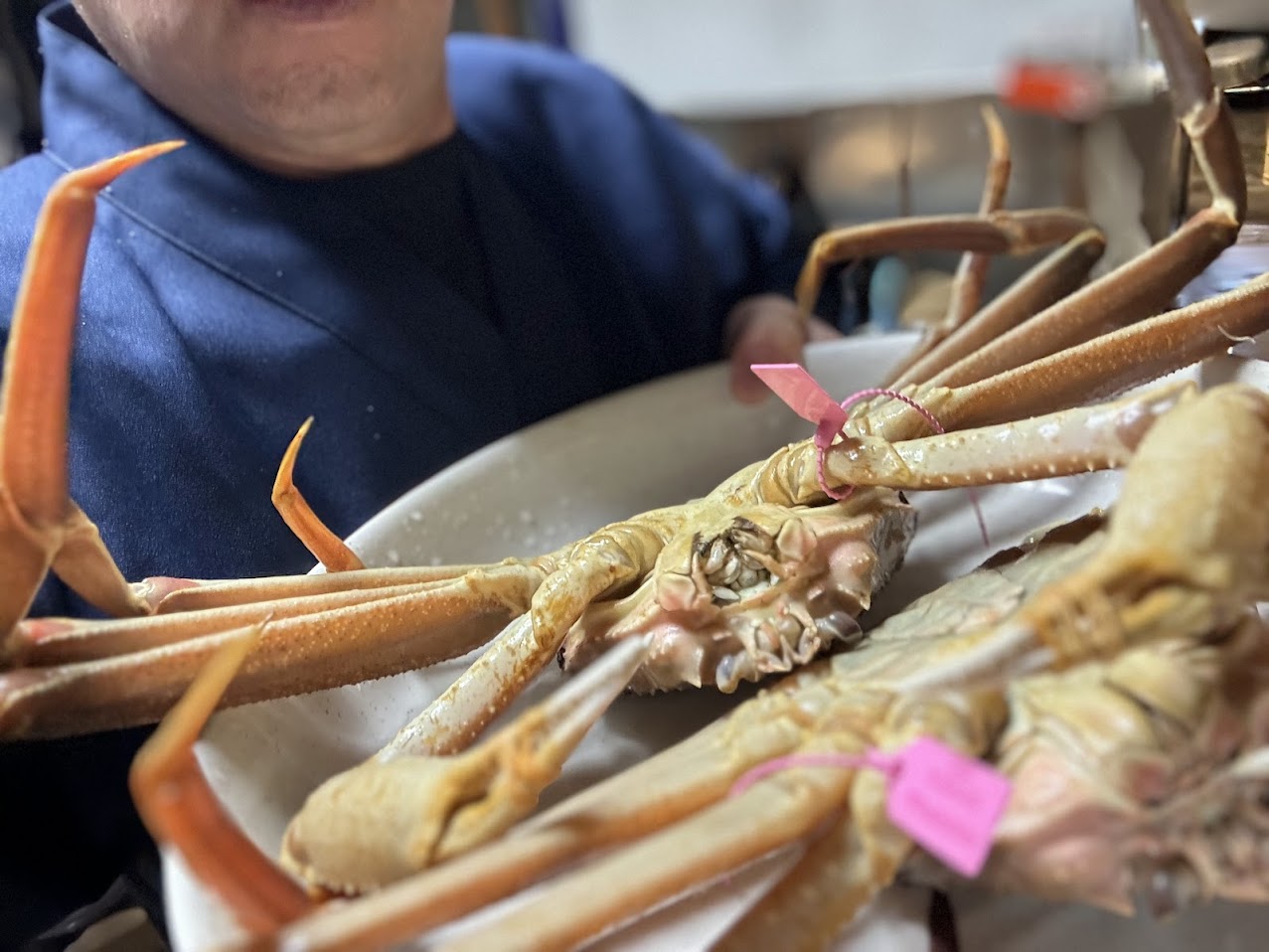 特選柴山がにプラン様のカニ２枚