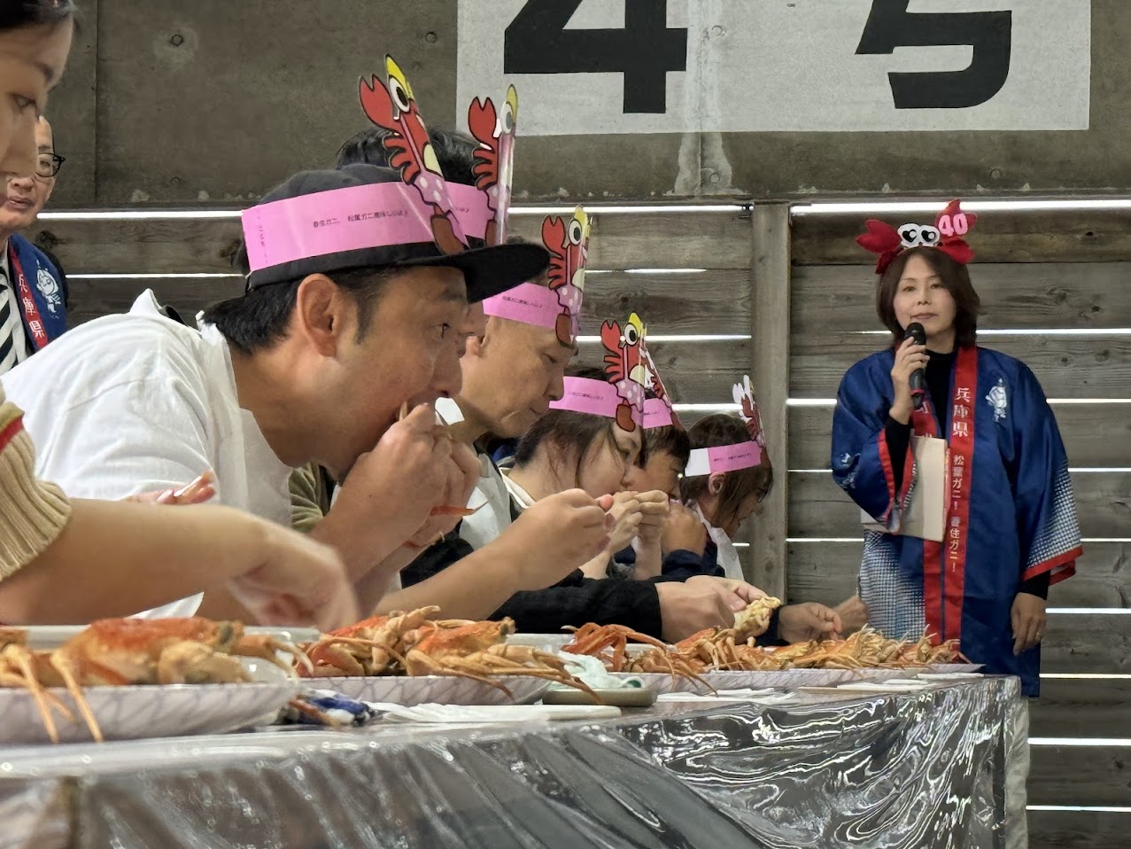 セコがに綺麗に食べよう大会