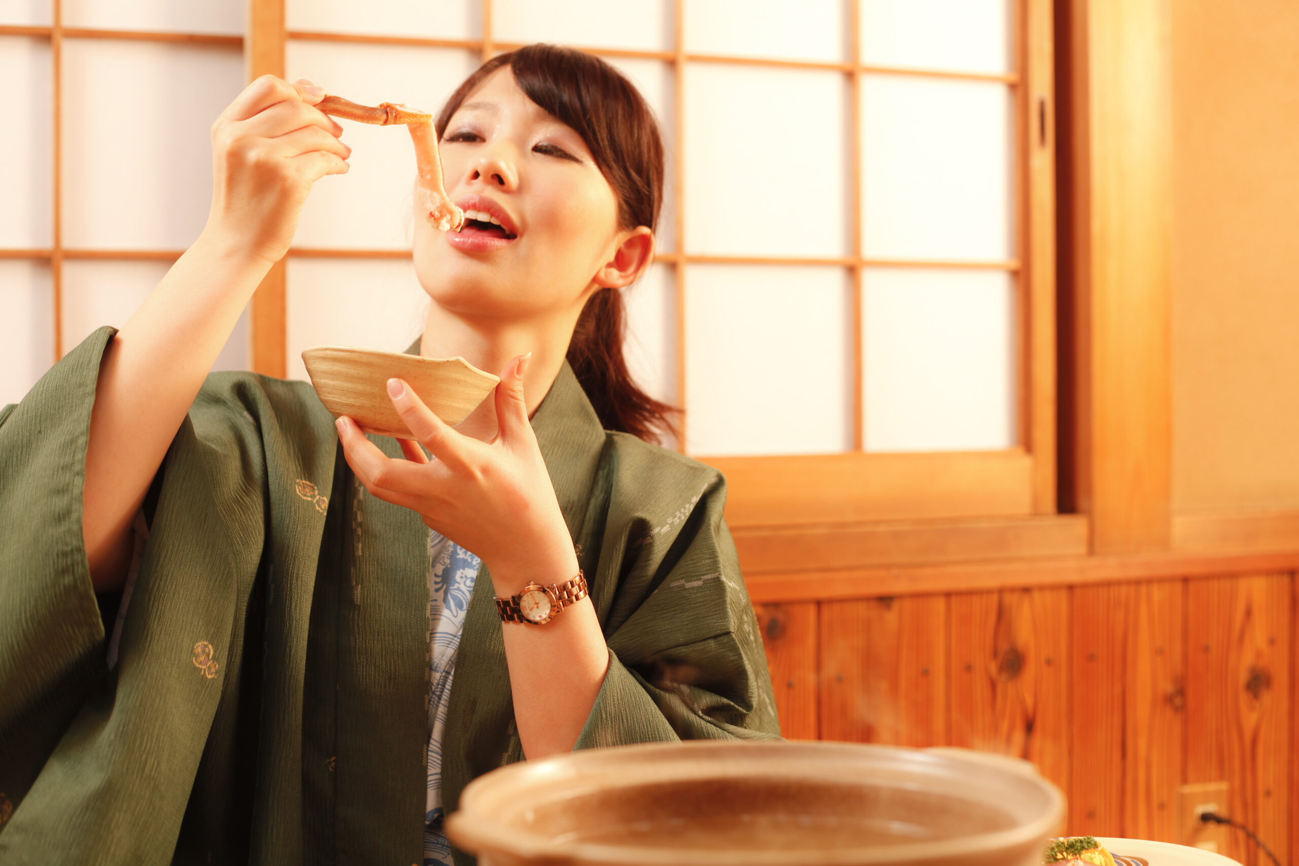 カニ鍋が美味しい季節になりました！