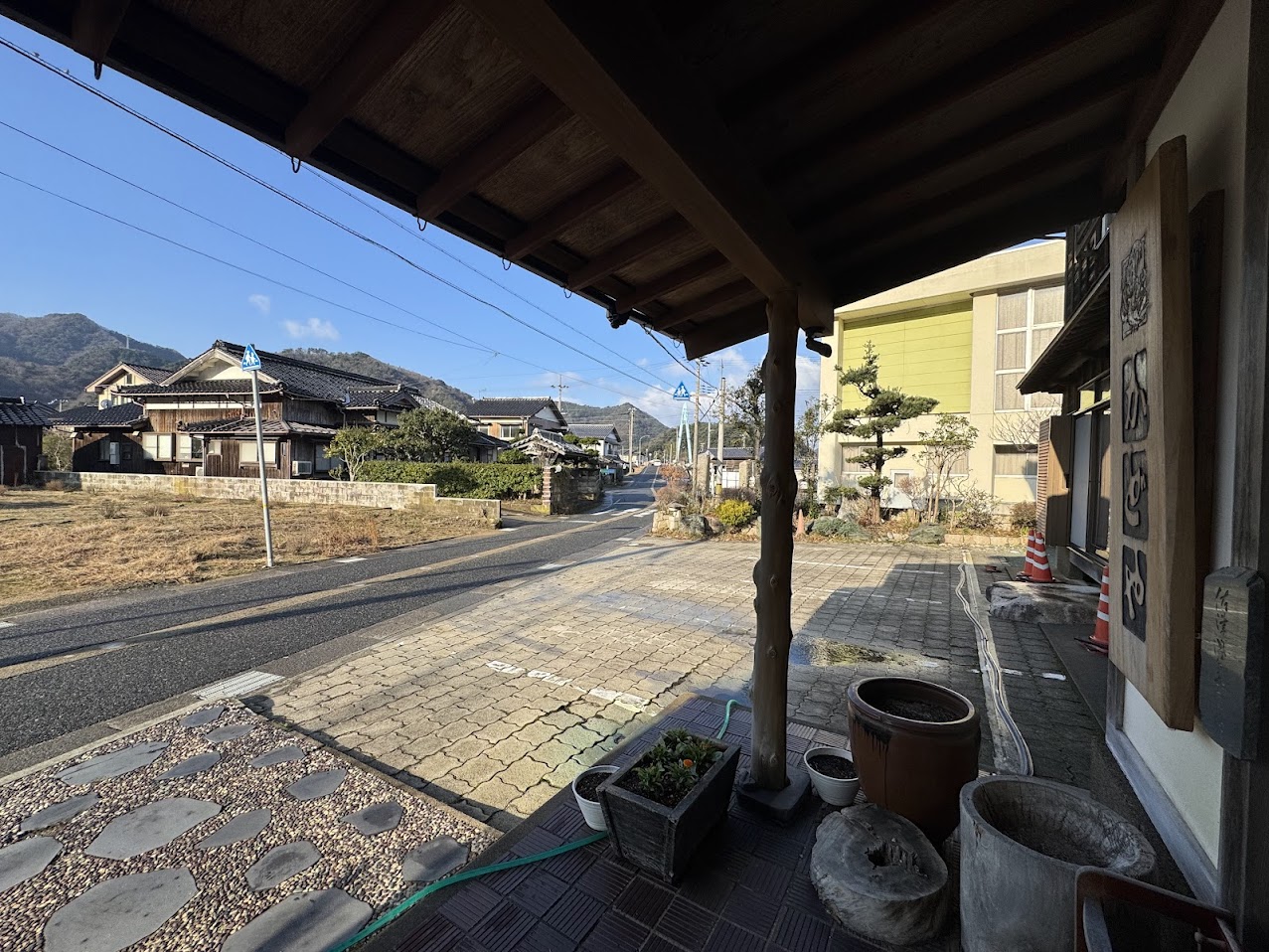 令和７年１月７日AMの晴れた空